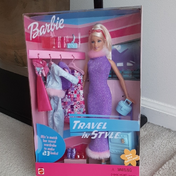 Barbie Travel In Style NIB VINTAGE